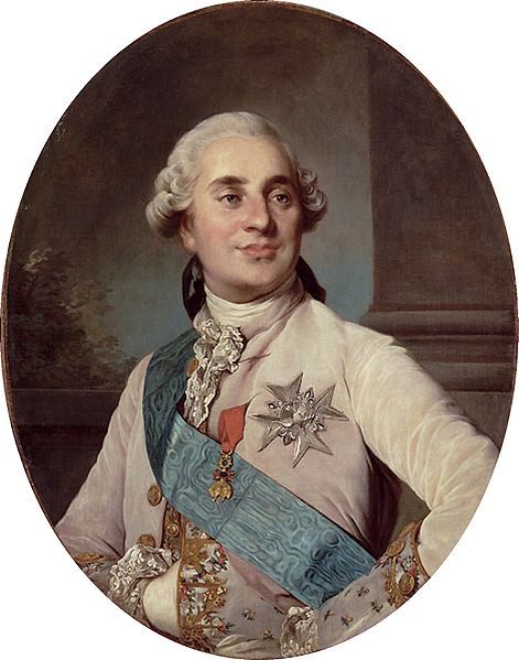 Portrait of Louis XVI